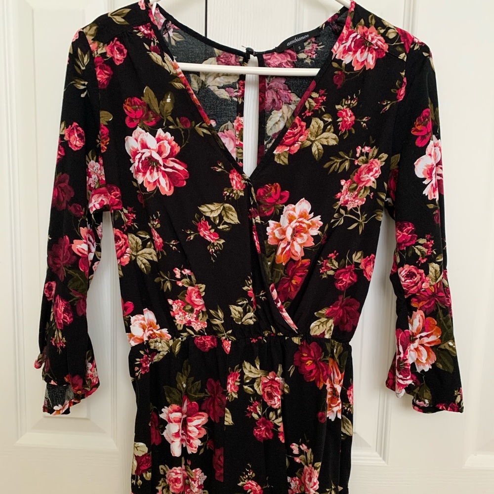 Floral Charlotte Russe romper